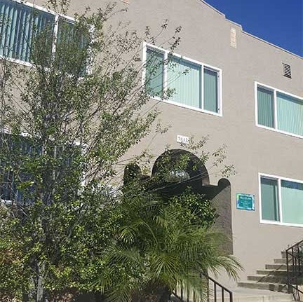 SeaGlass Apartment complex