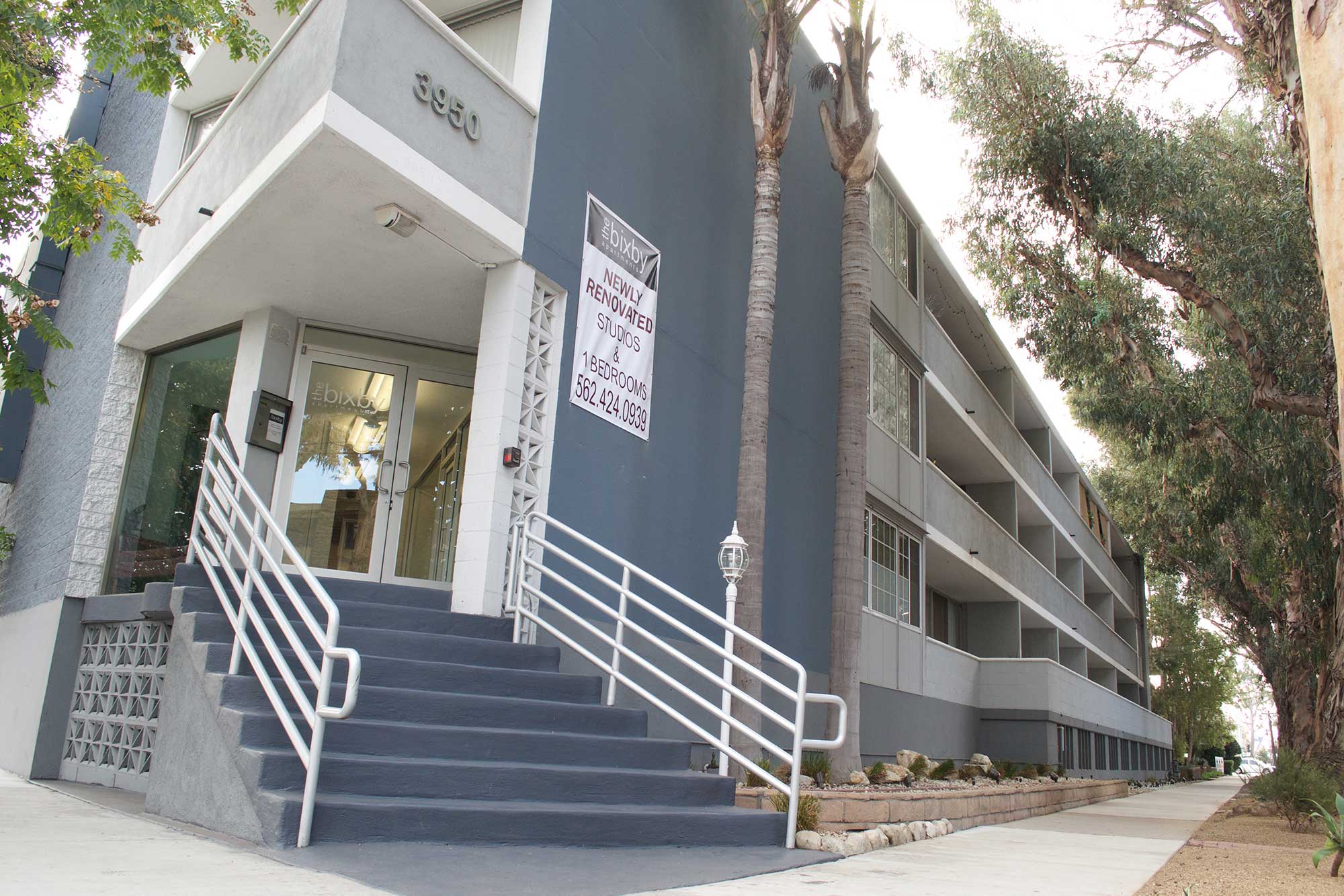 The Bixby Apartment Complex